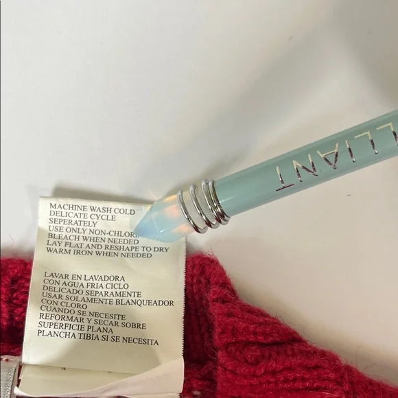 Good Lad Boys Red Reindeer Pattern Sweater. Sz 5 - Picture 4 of 7